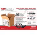 Thor Power Inverter, Modified Sine Wave, 3,000 W Peak, 1,500 W Continuous, 4 Outlets THMS1500 KIT3